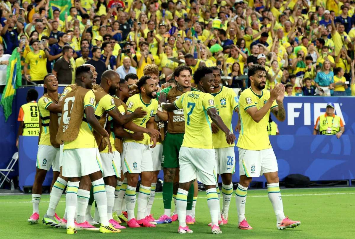 Equipe mostrou melhor dsempenho na última partida da fase de grupos da Copa do Mundo