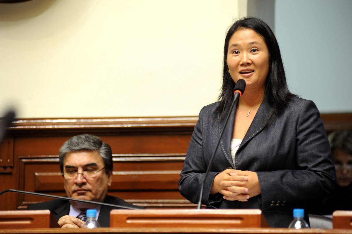 Peru: ap&oacute;s longa apura&ccedil;&atilde;o, Keiko Fujimori &eacute; eleita presidente