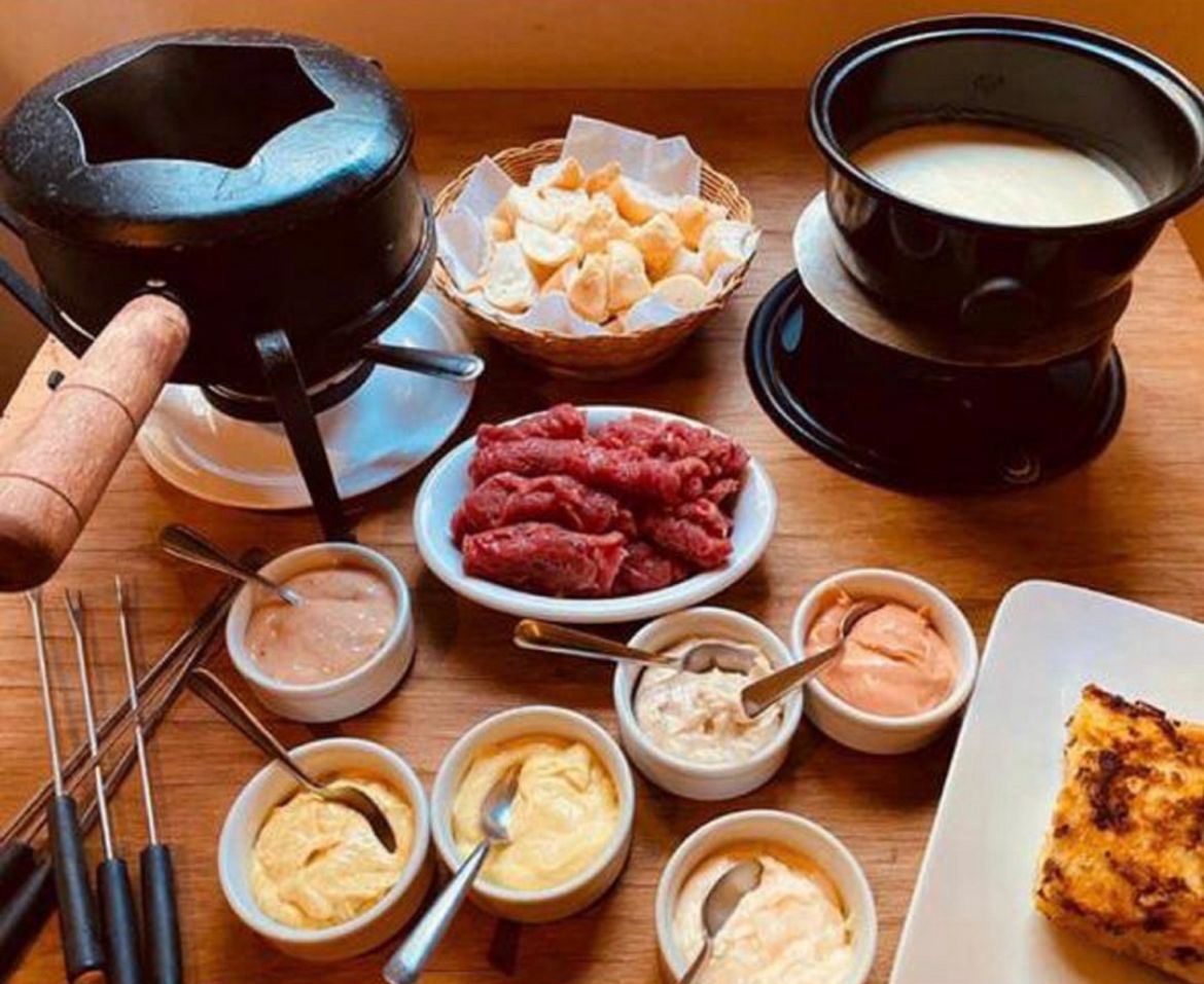Aberta a temporada de fondue