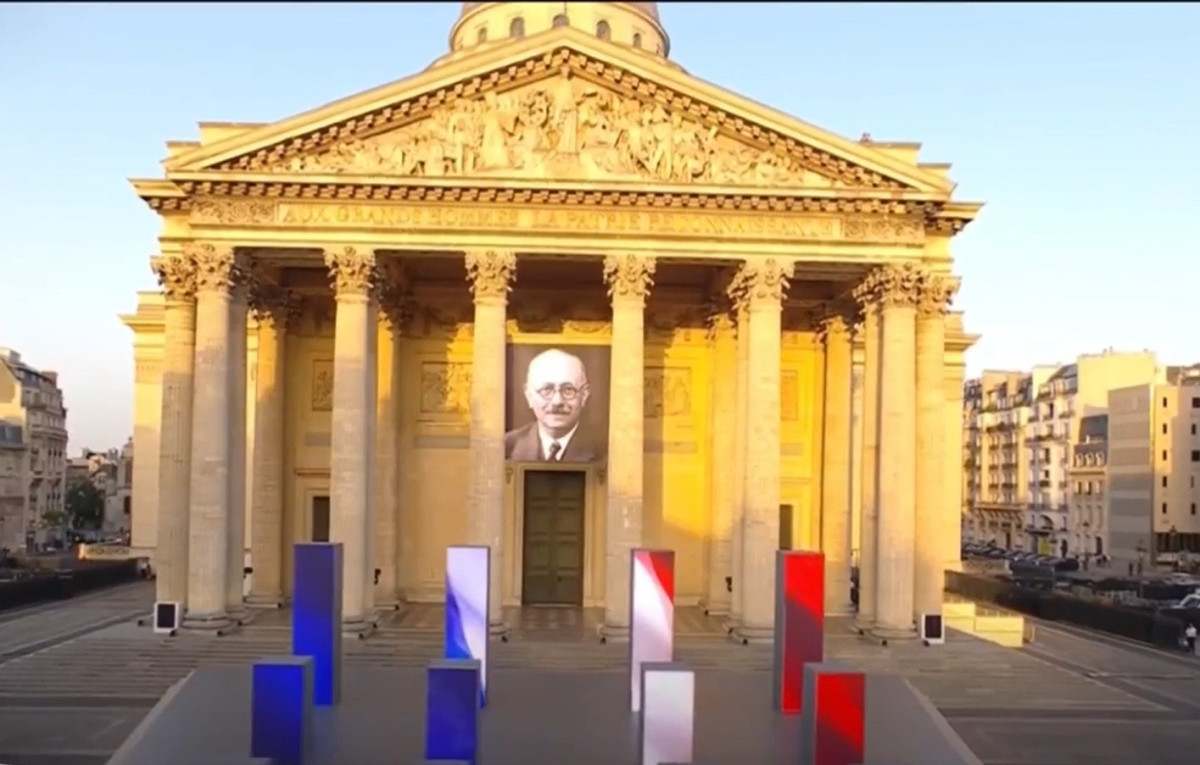 Marc Bloch no Panthon da Fran&ccedil;a