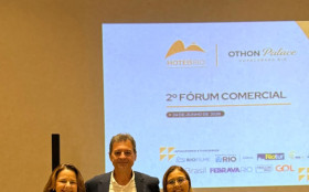 F&oacute;rum Comercial Hot&eacute;isRIO recebe Gol, RX Global, Riotur, Rio Film Commission e IBP