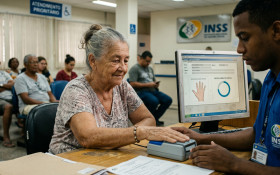 INSS passa a exigir biometria para concess&atilde;o de benef&iacute;cios sociais