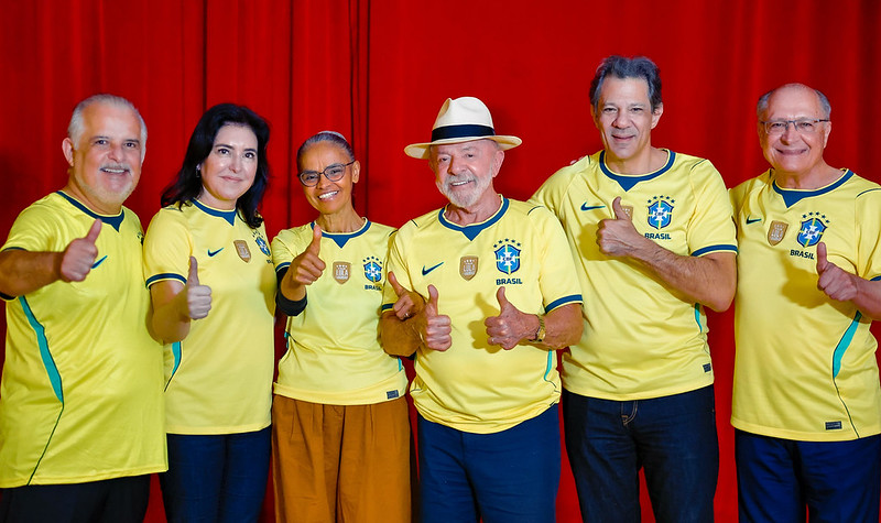 Conven&ccedil;&atilde;o com Haddad, Lula, Alckmin, Marina e Tebet ser&aacute; s&aacute;bado, &agrave;s 9h, em Sousas