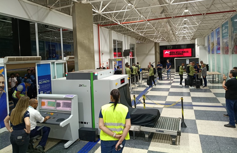 Aeroporto de Rio Preto ter&aacute; status internacional para a Libertadores