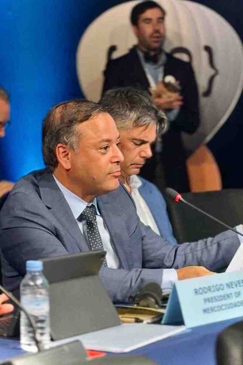Rodrigo Neves apresenta Pacto de Niter&oacute;i em evento no Marrocos