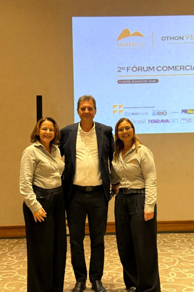 F&oacute;rum Comercial Hot&eacute;isRIO recebe Gol, RX Global, Riotur, Rio Film Commission e IBP