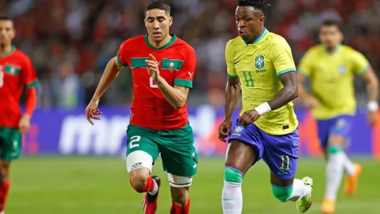 Recorde de africanos na segunda fase