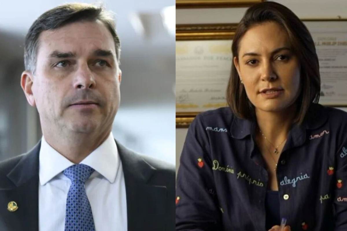 Michelle nega participa&ccedil;&atilde;o em campanha de Fl&aacute;vio Bolsonaro, diz Valdemar