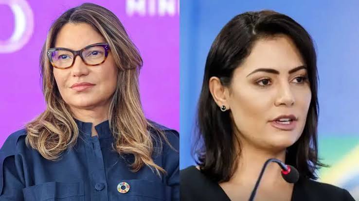 Coluna Magnavita | A crescente afinidade a agenda comum de Michelle Bolsonaro e Janja da Silva