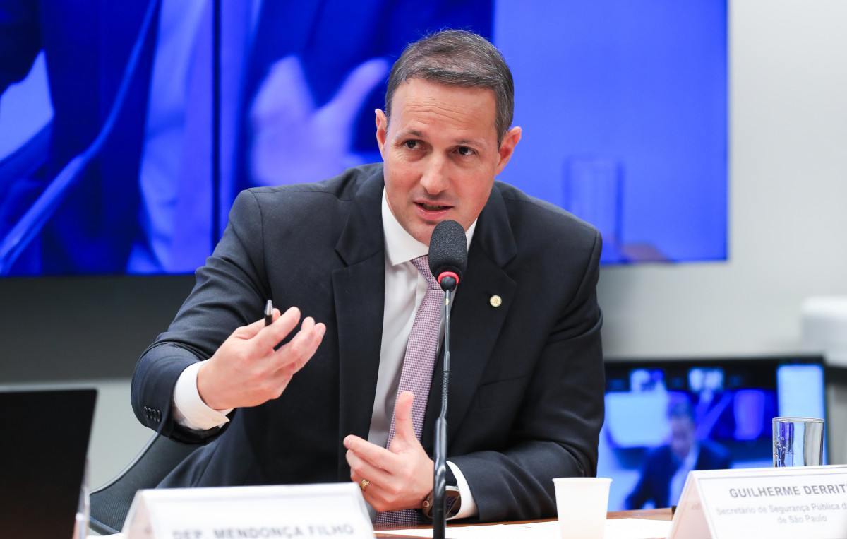 Derrite rejeita apoio a Alcolumbre para presid&ecirc;ncia do Senado