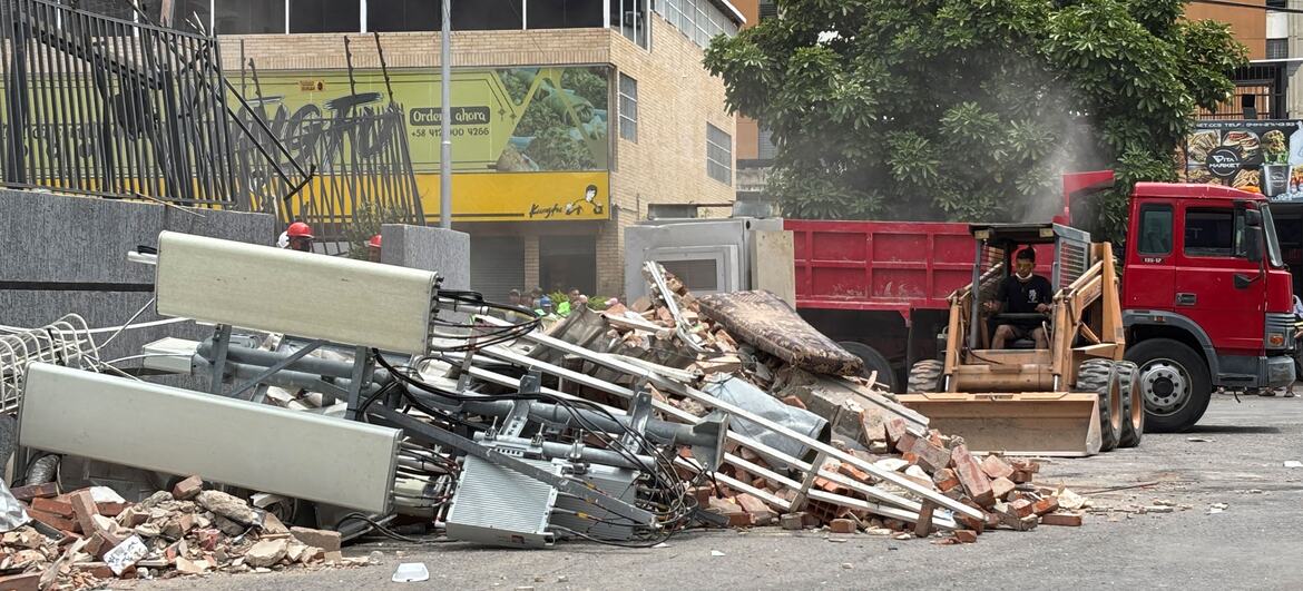 Novo terremoto de 4.6 atinge Venezuela cinco dias ap&oacute;s tremor
