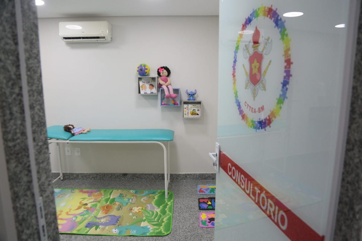 CBMERJ inaugura polo de atendimento para dependentes com TEA