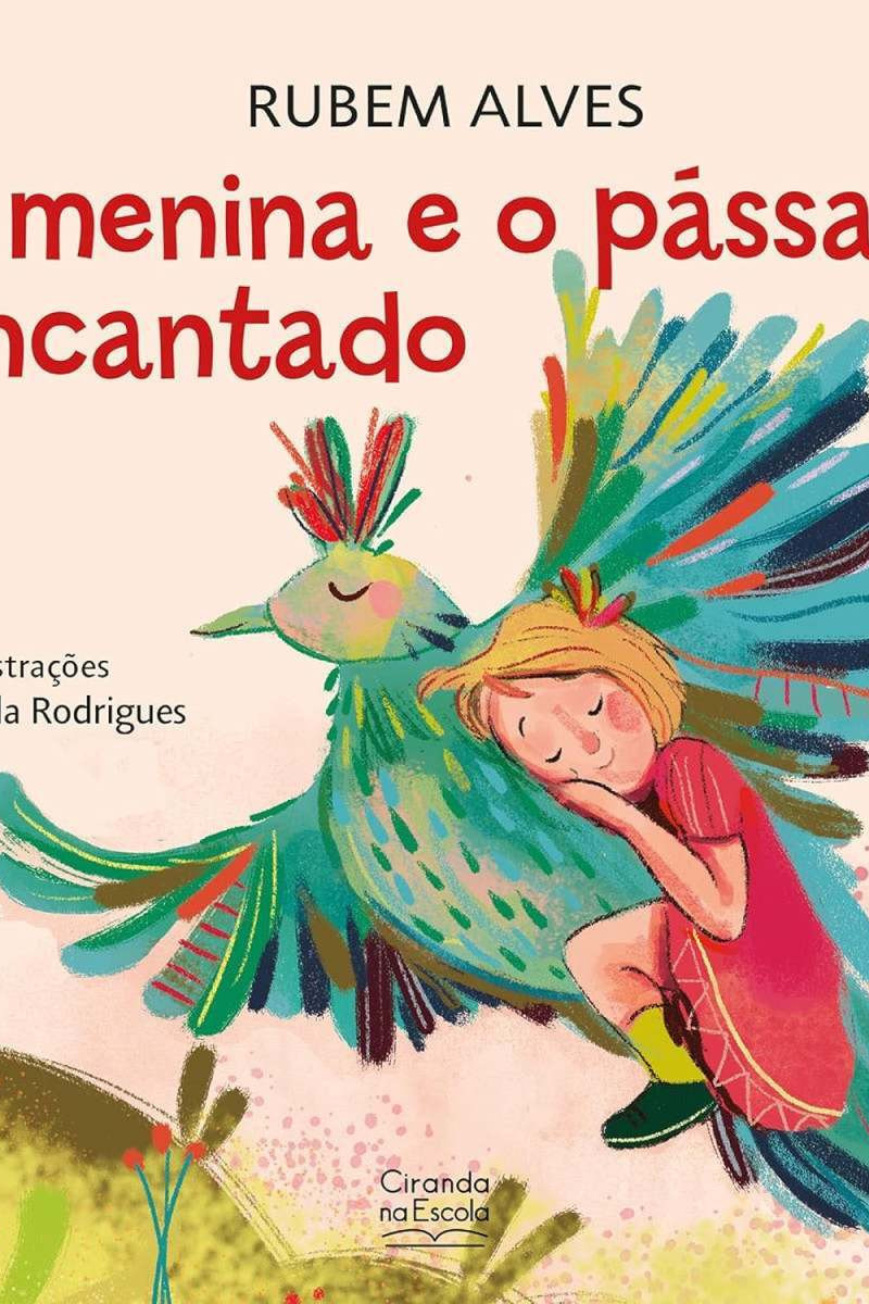 A menina e o pássaro encantado