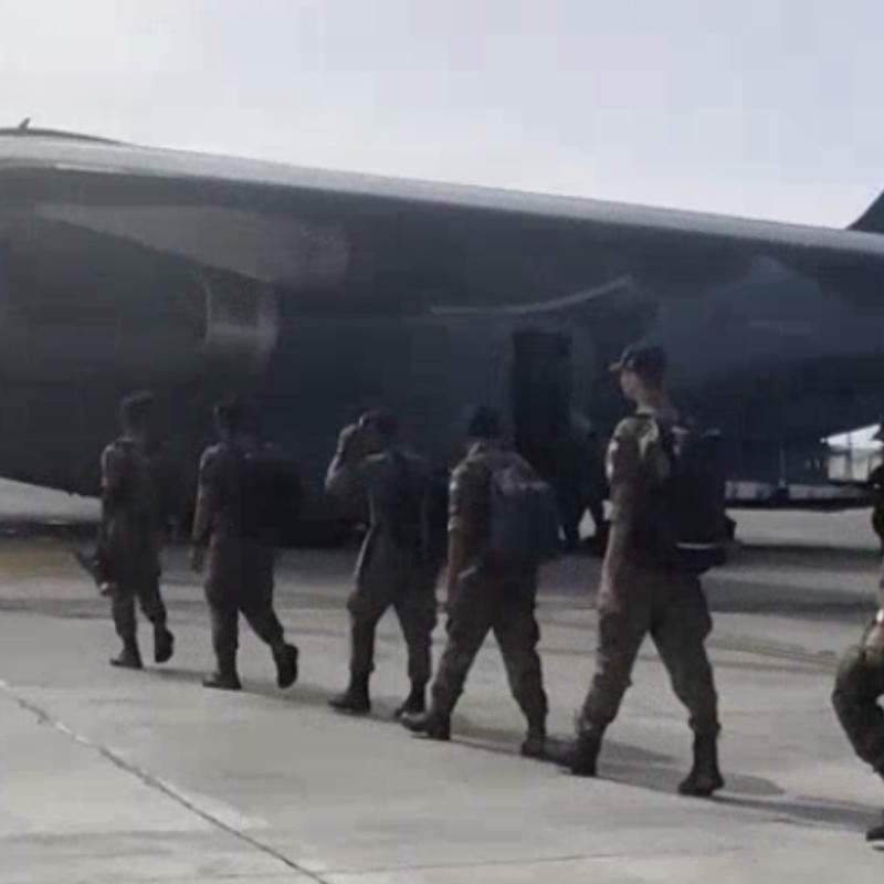 Equipe médica embarca para auxílio às vítimas de terremotos na Venezuela