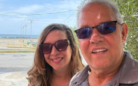 Entre as v&iacute;timas dos terremotos, o pastor mineiro Romildo Batista