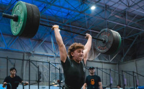 De Campinas para o mundo: Aos 15 anos, Vinicius Oliveira busca o topo do CrossFit Games