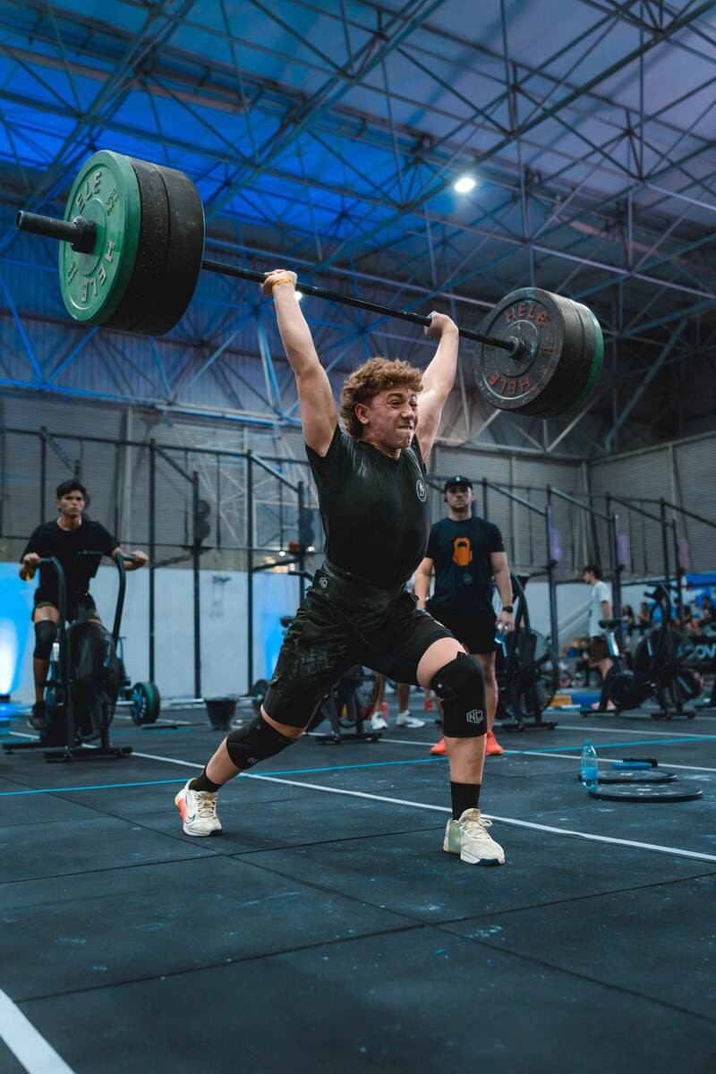 De Campinas para o mundo: Aos 15 anos, Vinicius Oliveira busca o topo do CrossFit Games
