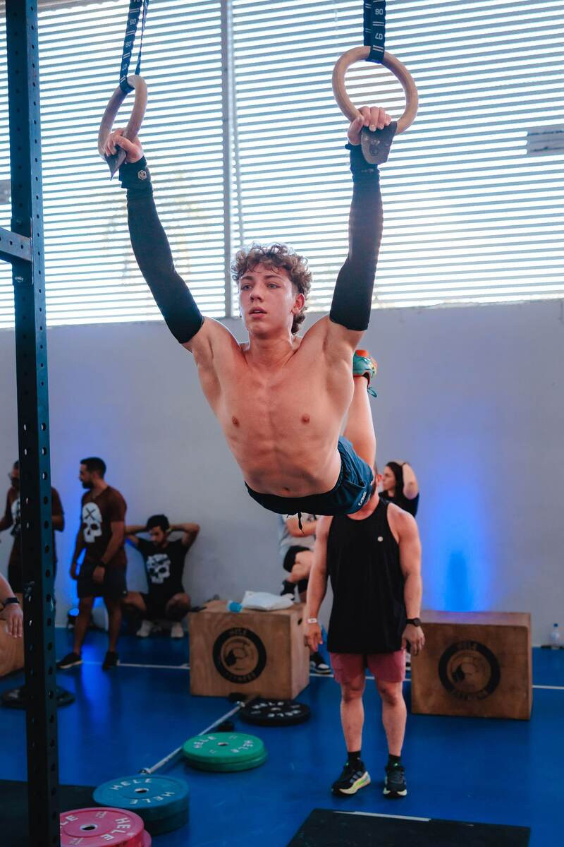 Macaque in the trees