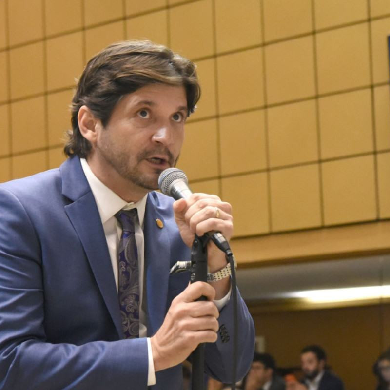 André do Prado apareceu em segundo lugar na pesquisa Vox Brasil