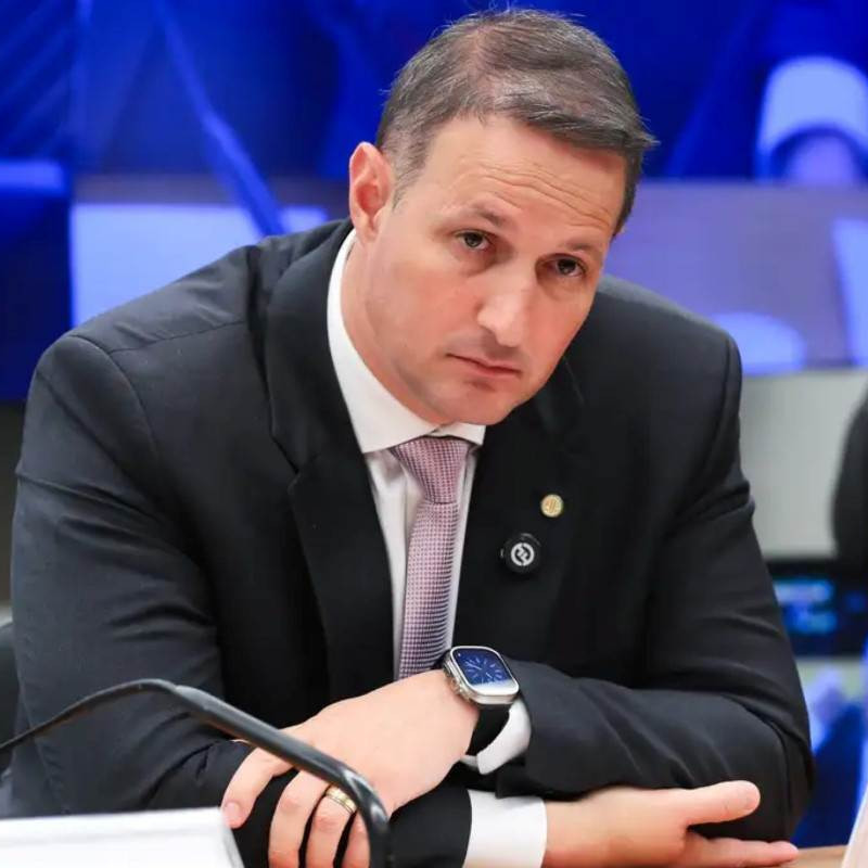 Guilherme Derrite obteve 25,3% das intenções de voto no cenário com Simone Tebet