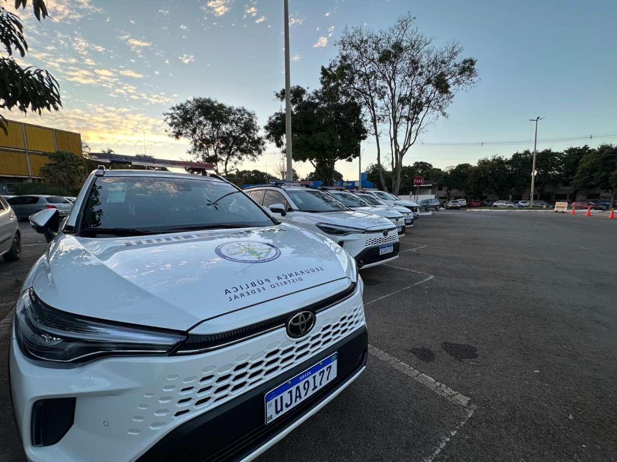 BRASILIANAS | Novas viaturas ampliam capacidade operacional da seguran&ccedil;a no DF
