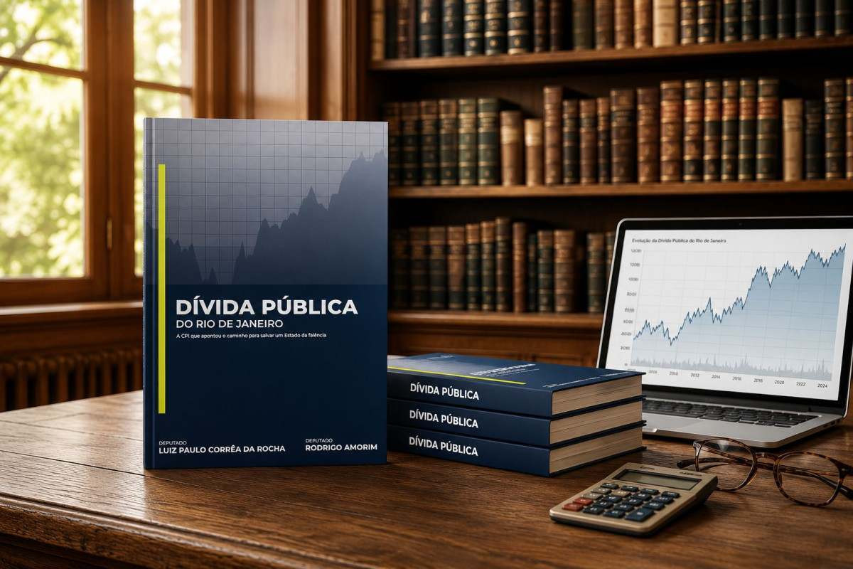 Alerj lan&ccedil;a livro com an&aacute;lise hist&oacute;rica da d&iacute;vida do estado