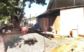 Campos inicia obras da nova Escola Municipal Alcindor Bessa