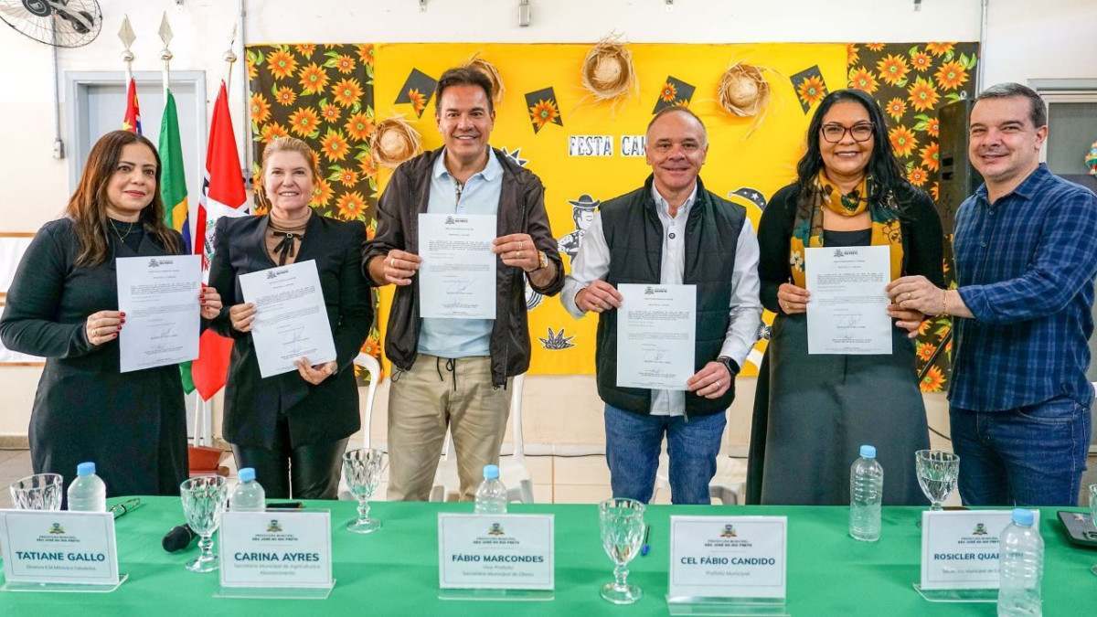 Rio Preto vai reformar 5 escolas com R$ 14,3 mi