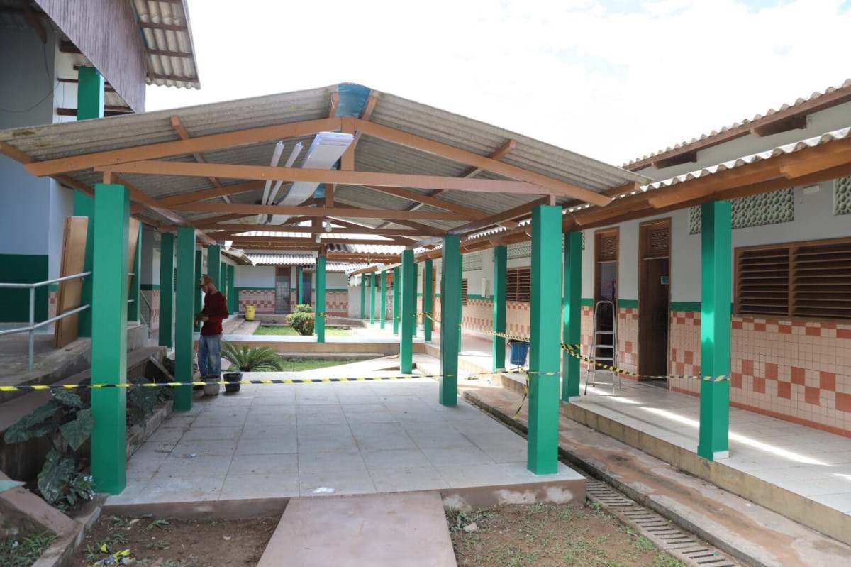 Revitaliza&ccedil;&atilde;o de escolas rurais