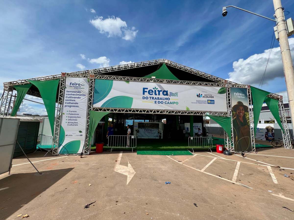 BRASILIANAS | Feira do Trabalho e do Campo chega ao Plano Piloto com foco em renda e produ&ccedil;&atilde;o local