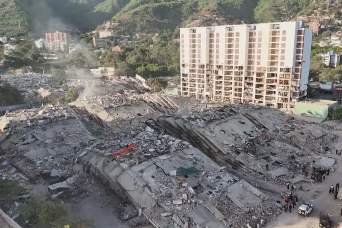 Venezuela tem 1.943 mortos e mais de 10 mil feridos em terremotos