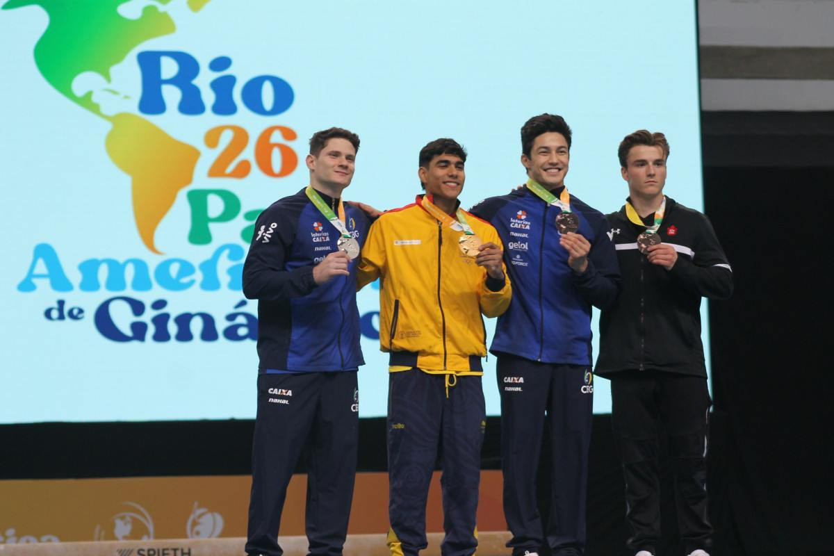 Gin&aacute;stica com o planejamento tra&ccedil;ado para as Olimp&iacute;adas