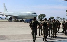 FAB envia militares e toneladas de medicamentos para a Venezuela