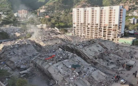 Venezuela tem 1.943 mortos e mais de 10 mil feridos em terremotos