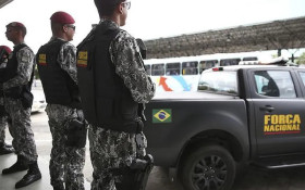 For&ccedil;a Nacional segue no Rio ap&oacute;s novo pedido do Governo do Estado