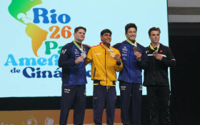 Gin&aacute;stica com o planejamento tra&ccedil;ado para as Olimp&iacute;adas