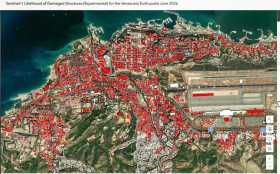 Nasa sugere 59 mil pr&eacute;dios danificados em terremoto
