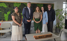 Sergipe amplia a&ccedil;&atilde;o clim&aacute;tica em agenda internacional