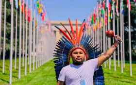 Jovem lideran&ccedil;a ind&iacute;gena do Acre conquista bolsa da ONU