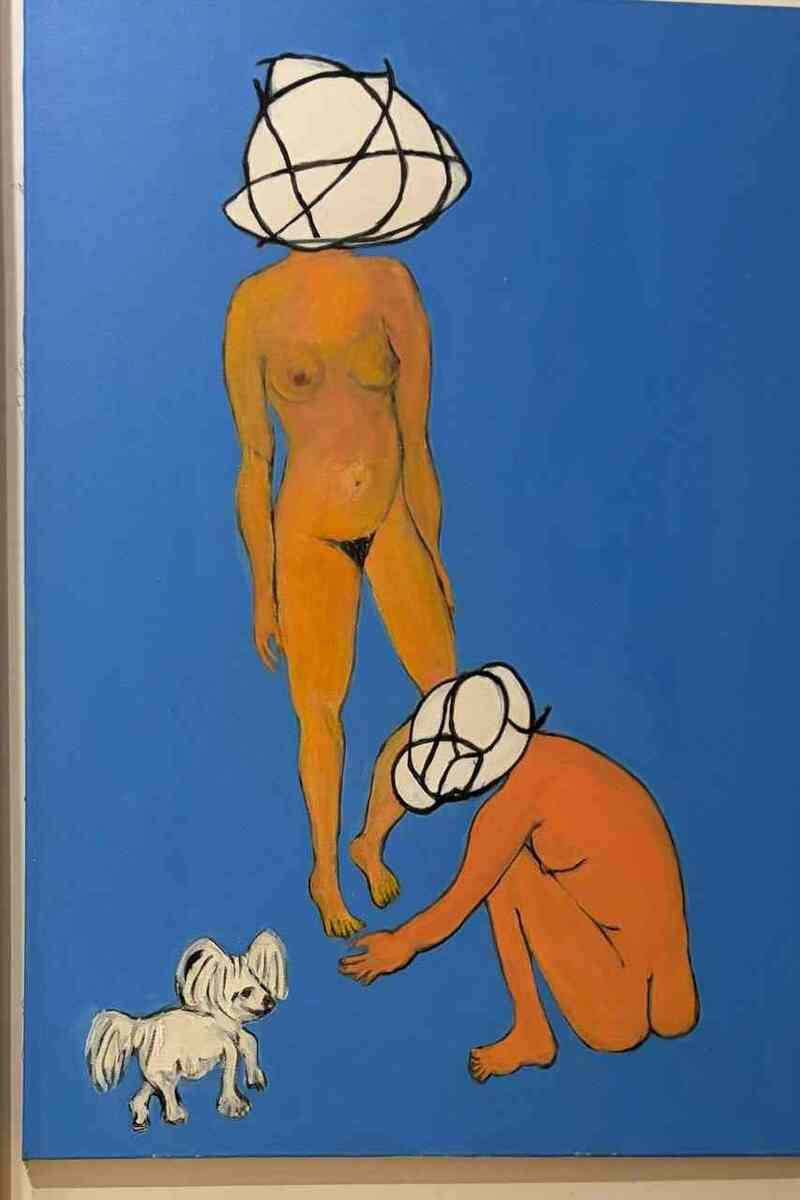 Inspirada por um poema de Adélia Prado, a exposição reúne obras que dialogam com as dimensões do invisível, do intuitivo e do imaginado