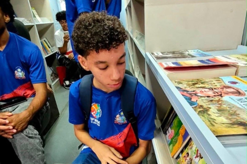A&ccedil;&atilde;o social no metr&ocirc; da Bahia