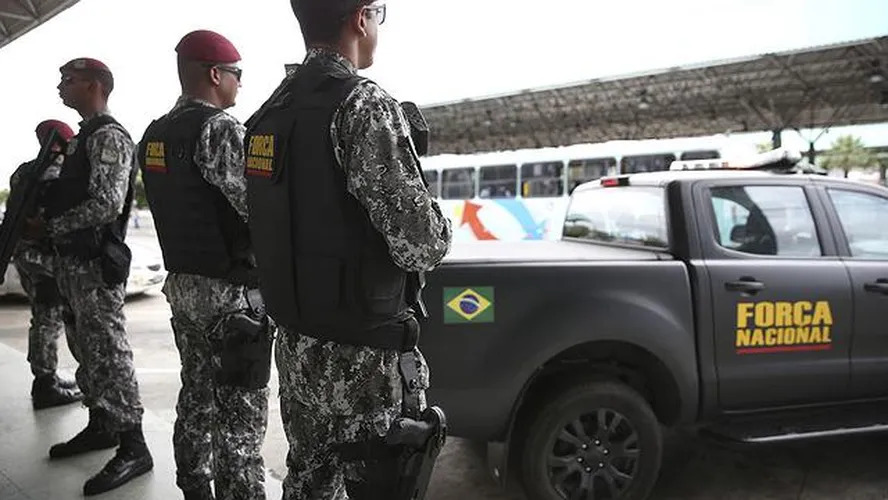 For&ccedil;a Nacional segue no Rio ap&oacute;s novo pedido do Governo do Estado