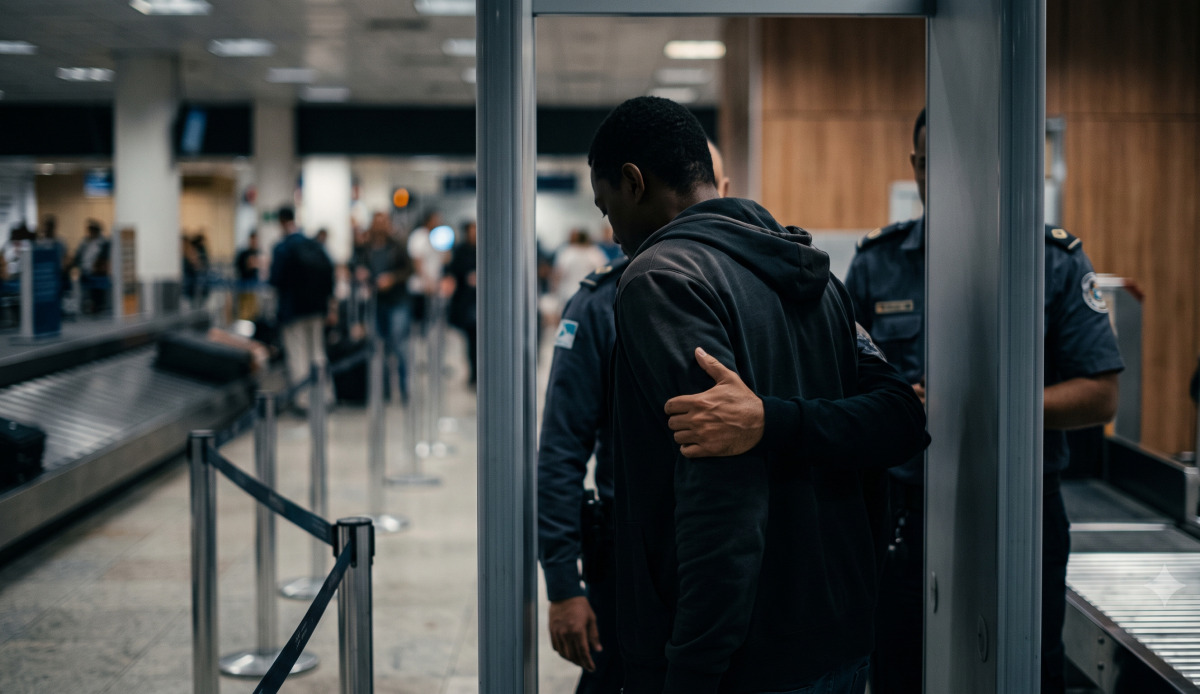 MPF apura den&uacute;ncia de discrimina&ccedil;&atilde;o racial em aeroporto
