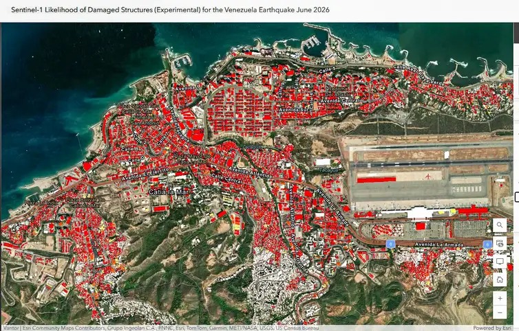Nasa sugere 59 mil pr&eacute;dios danificados em terremoto