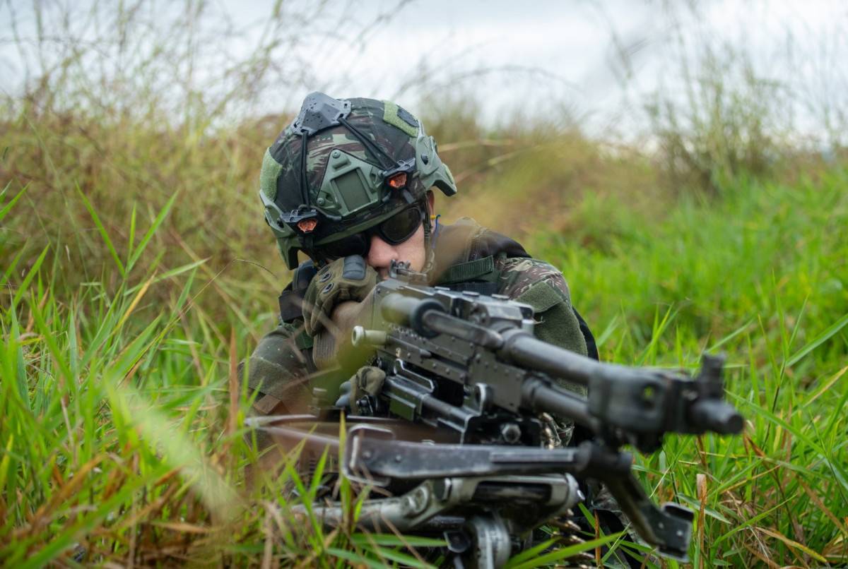 Ex&eacute;rcito promove certifica&ccedil;&atilde;o de tropas em exerc&iacute;cio na Aman