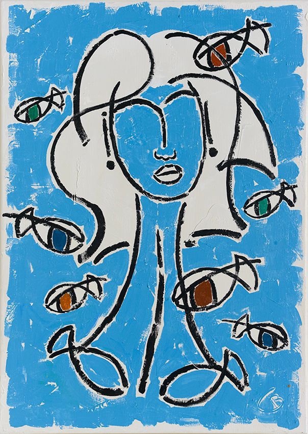 Inspirada por um poema de Adélia Prado, a exposição reúne obras que dialogam com as dimensões do invisível, do intuitivo e do imaginado