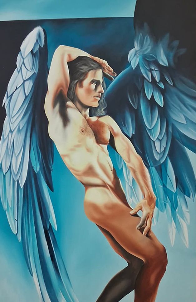 Inspirada por um poema de Adélia Prado, a exposição reúne obras que dialogam com as dimensões do invisível, do intuitivo e do imaginado