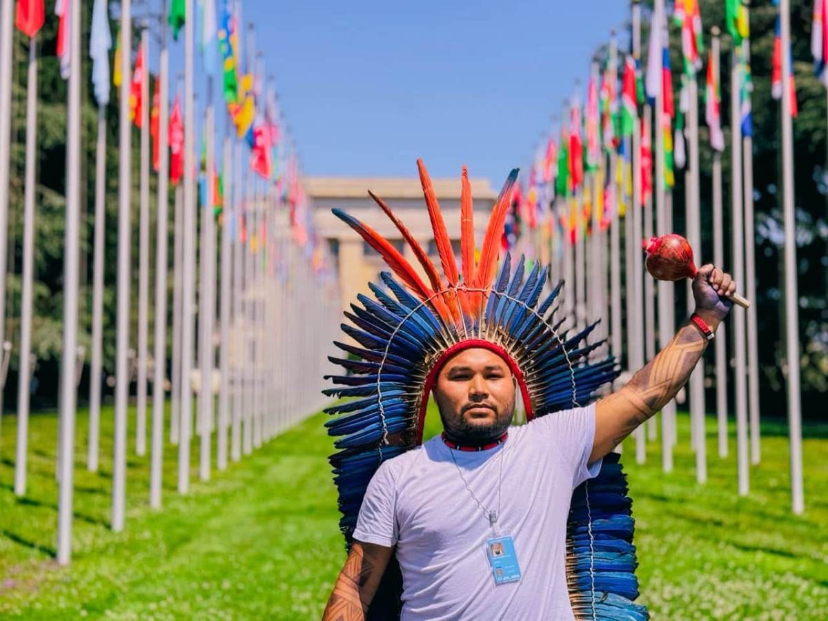 Jovem lideran&ccedil;a ind&iacute;gena do Acre conquista bolsa da ONU