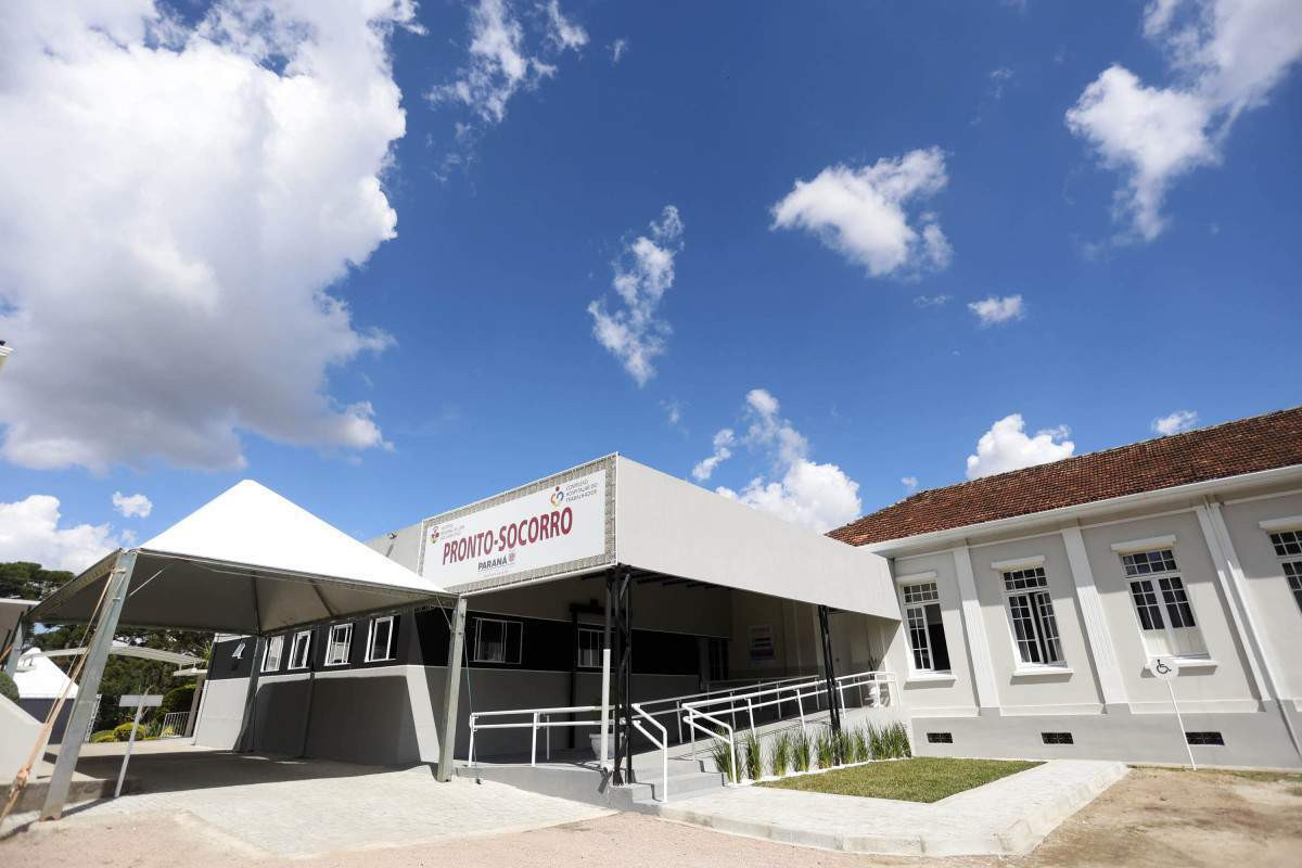 Paran&aacute; amplia capacidade de atendimento de prontos‑socorros