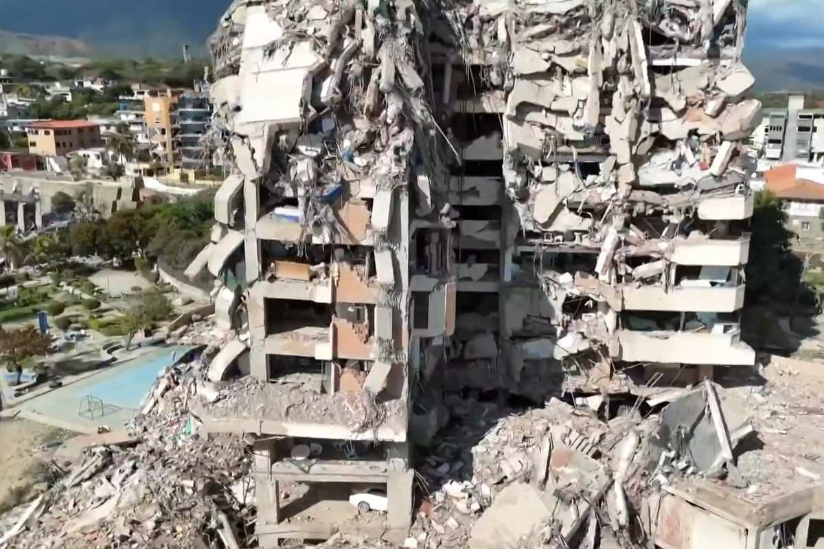 Venezuela contabiliza 2.295 mortos em terremotos; feridos somam 11 mil